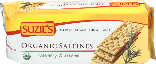 Organic Rosemary & Sesame Cracker