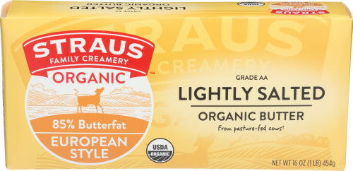 Organic Lightly Salted Butter