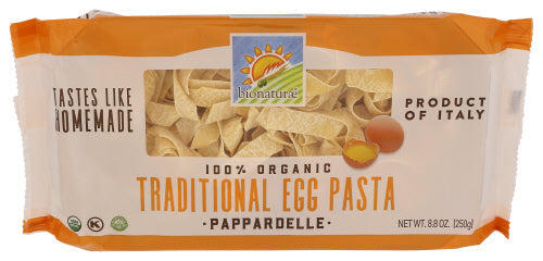 Organic Pappardelle Egg Pasta