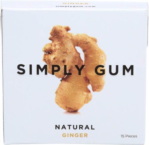 Natural Ginger Gum