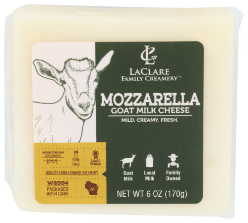 Mozzarella Goat Cheese