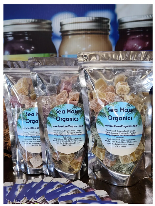 Organic Sea Moss Gummies