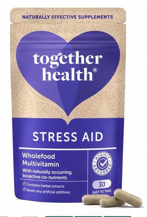 Together Health Stress Aid MultiVit and Herbal Complex