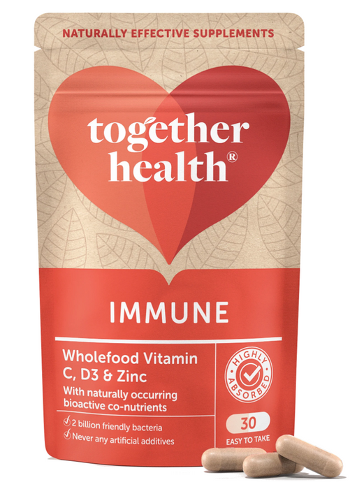 Together Health Immune C, D3, & Zinc