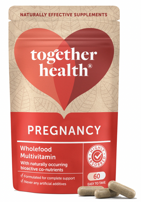 Together Health Pregnancy Whole Food Multivitamin