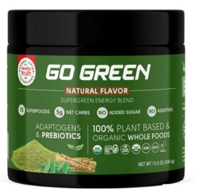 Organic Supergreen Energy Blend