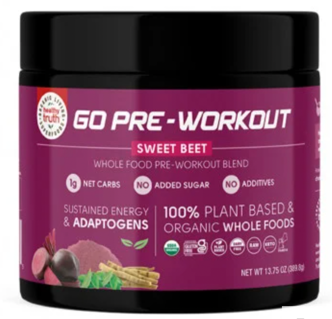 Organic Sweet Beet Pre-Workout Blend