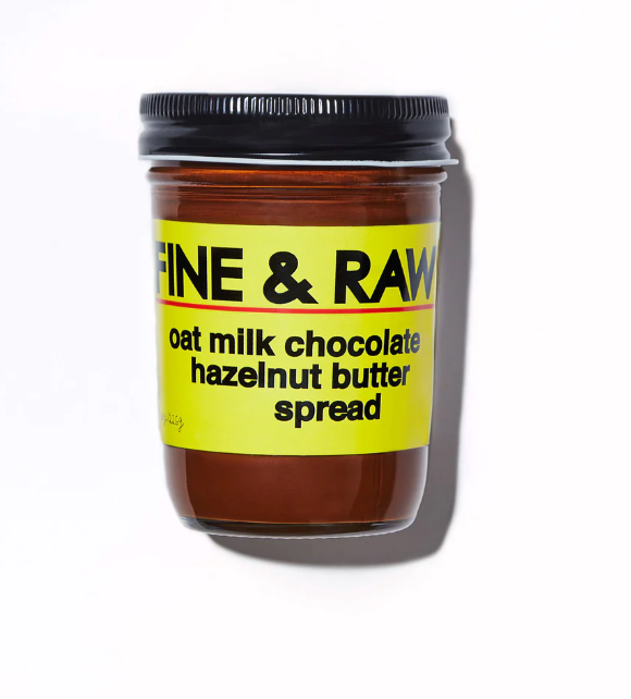 Oat Milk Chocolate Hazelnut Spread