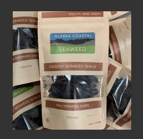 Teriyaki Wild Nori Roasted Snack