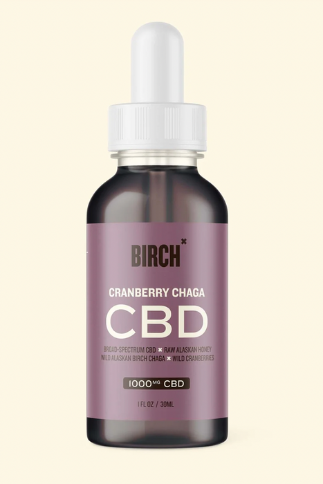 Cranberry Honey Chaga CBD Tincture 30ML