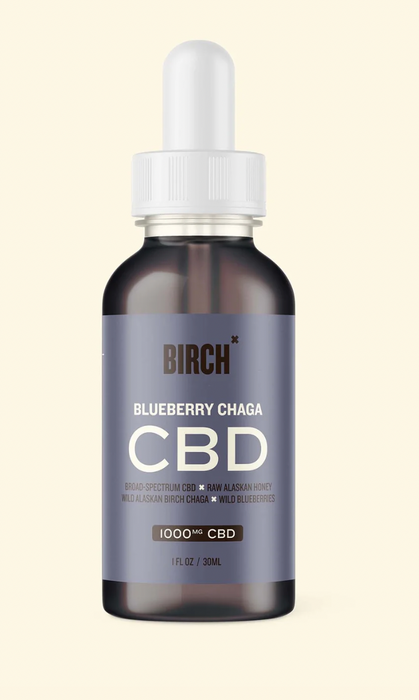 Blueberry Chaga CBD 30ML