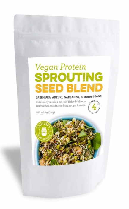 Vegan Protein Sprouting Seed Blend