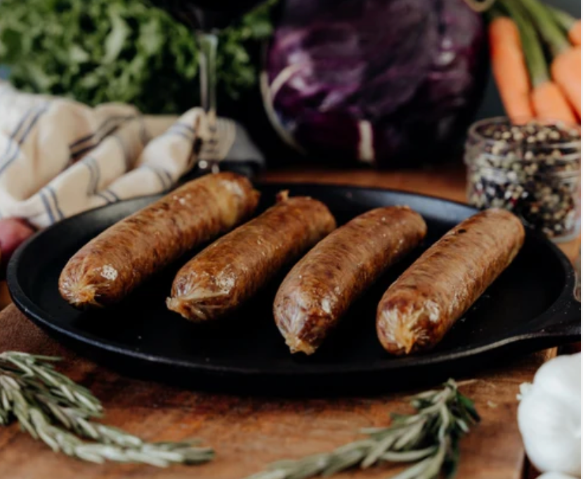 Italian Beef Sausage Links - Fully Cooked