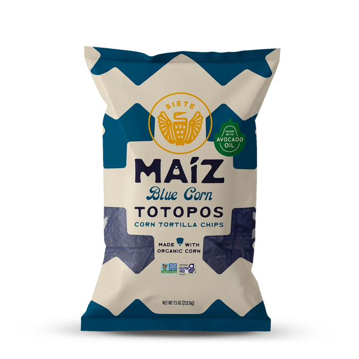 Maiz Blue Corn Tortilla Chips