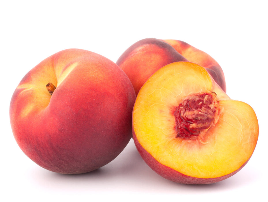 Organic Peaches, each