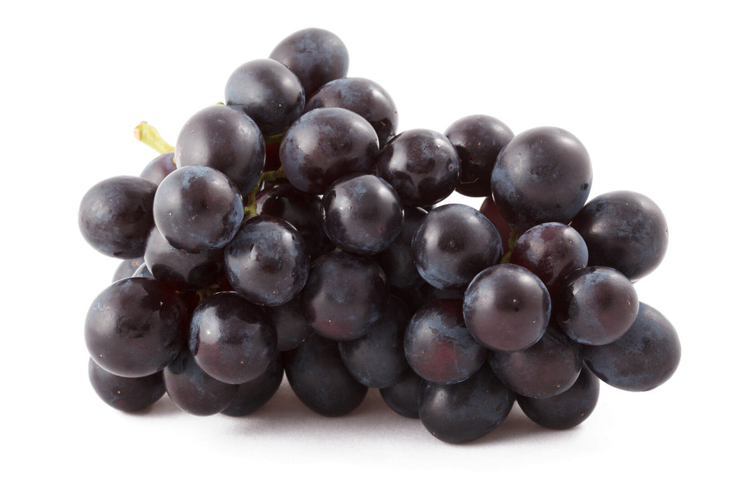 Organic Black Seedless Grapes, 1 pound