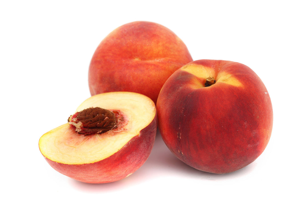 Organic White Peach, each