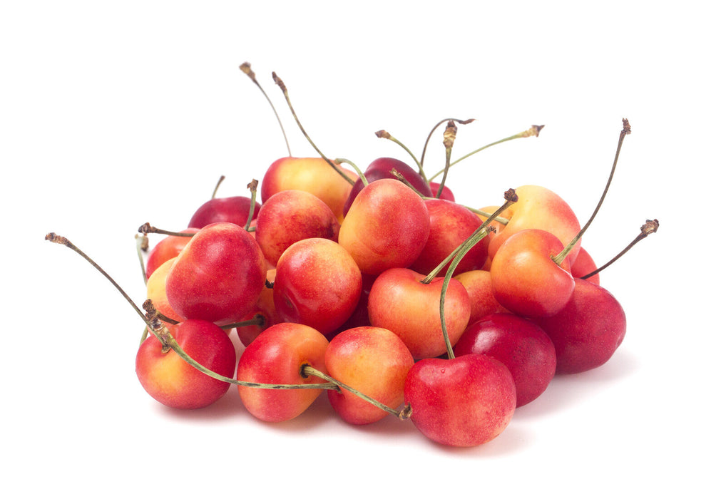 Organic Rainier Cherries, 1 lb.