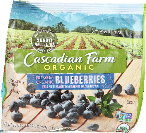 Organic Frozen Blueberries