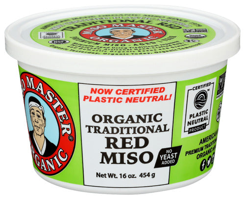 Organic Traditional Red Miso