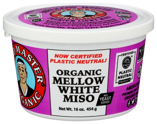 Organic Mellow White Miso