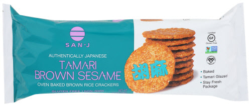 Tamari Brown Sesame Crracker