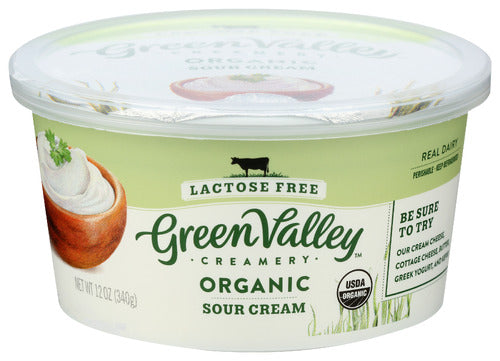 Organic Sour Cream