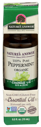 Organic Peppermint Essential Oil