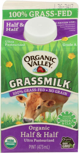 Organic Grassmilk Half N Half