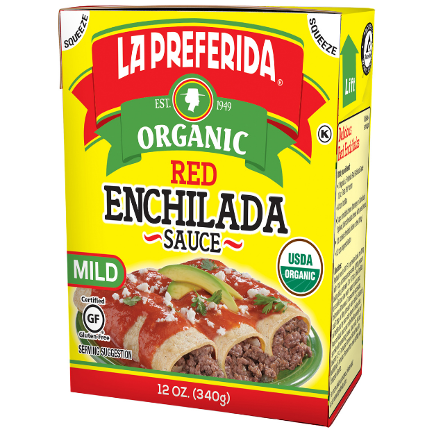 Organic Red Enchilada Sauce