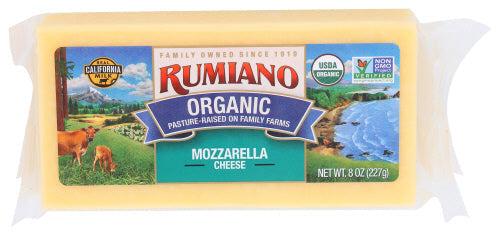 Organic Mozzarella Cheese Bar