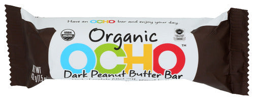 Organic Dark Chocolate Peanut Butter Bar