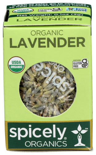 Organic Lavender