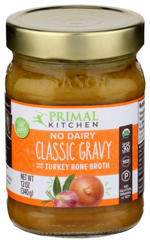 Organic Classic Turkey Bone Broth Gravy