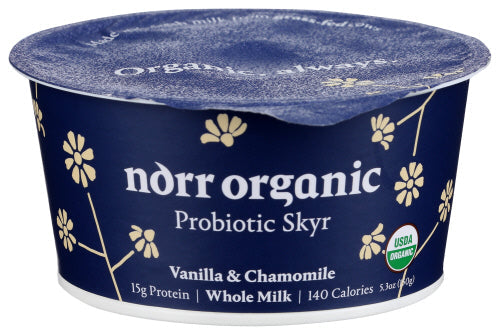 Organic Whole Milk Vanilla & Chamomile Yogurt