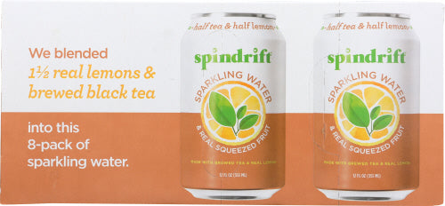 Lemon Tea Sparkling Water