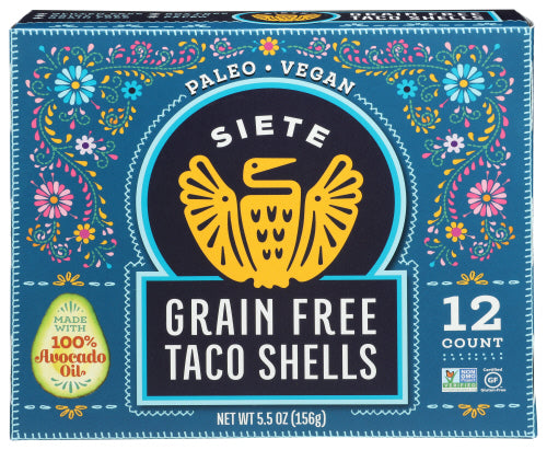 Grain Free Taco Shells