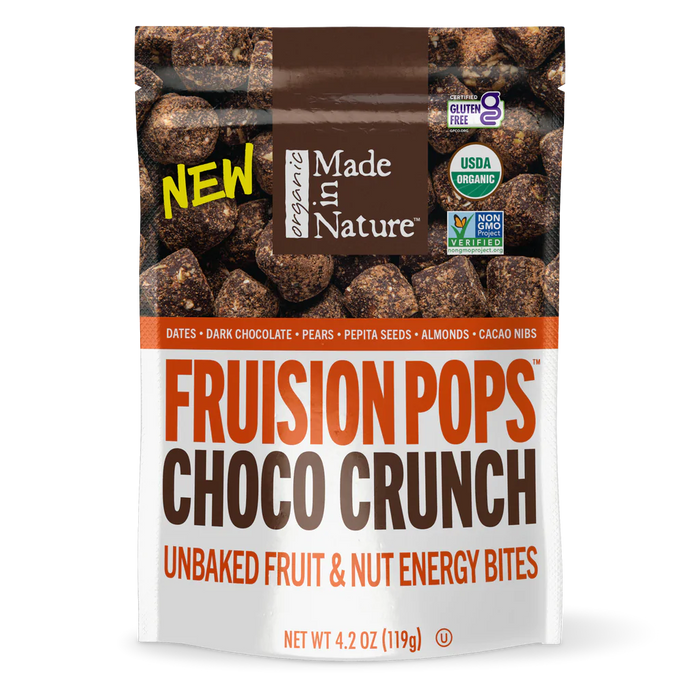 Organic Choco Crunch Fruision Pops