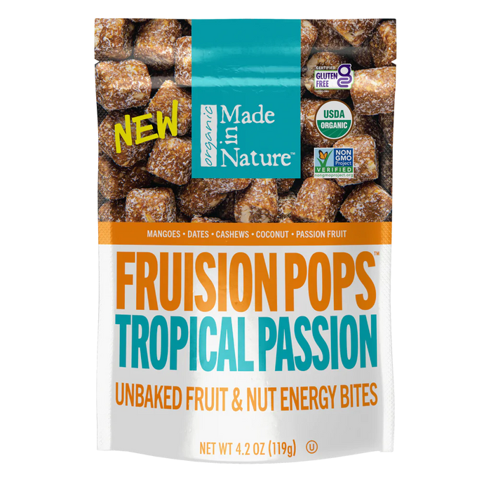 Organic Tropical Fruision Pops