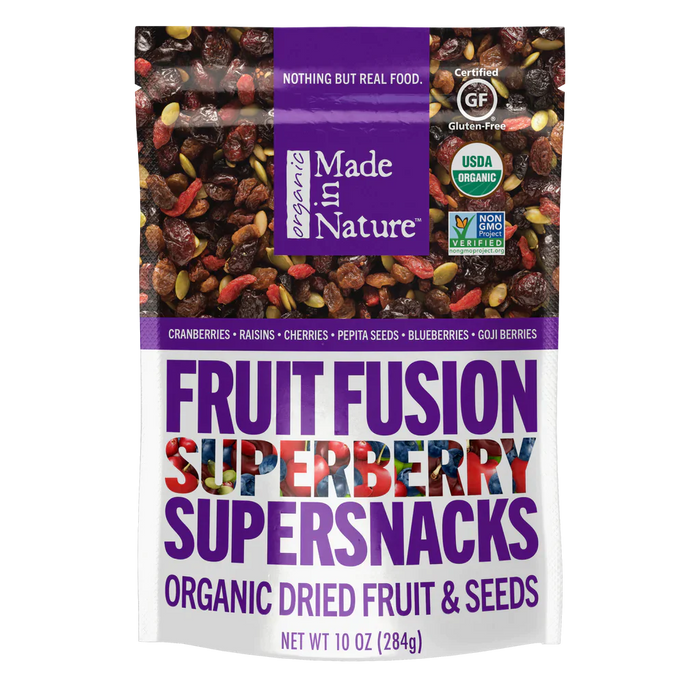 Organic Superberry Fruit Fusion