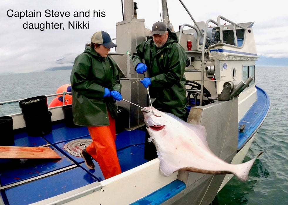 Local Glacier Bay Halibut