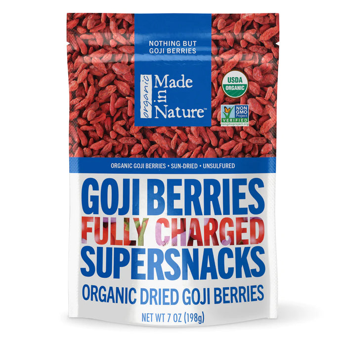 Organic Dried Goji Berries