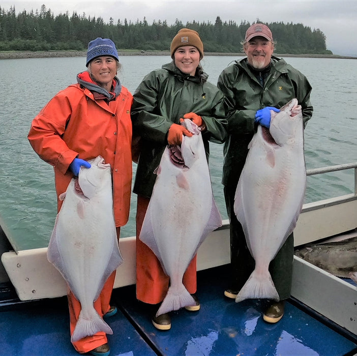 Local Glacier Bay Halibut