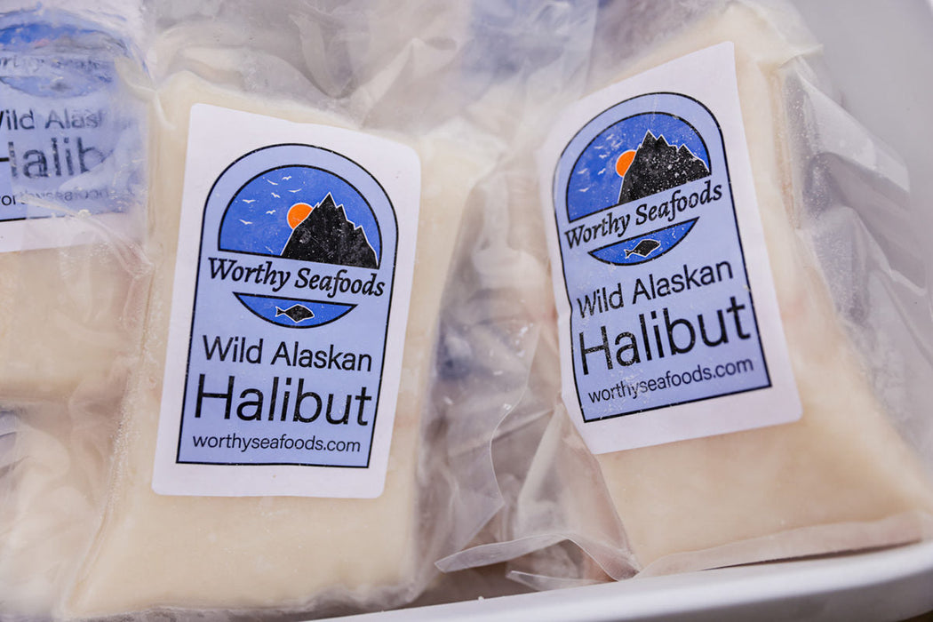 Local Glacier Bay Halibut