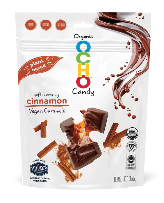 Organic Cinnamon Plant-Based Caramel Minis