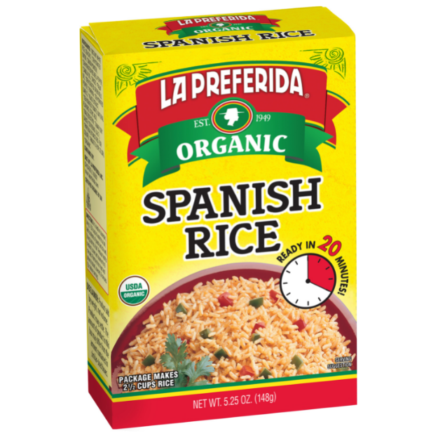 Organic Spanish Rice