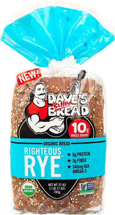 Organic Righteous Rye