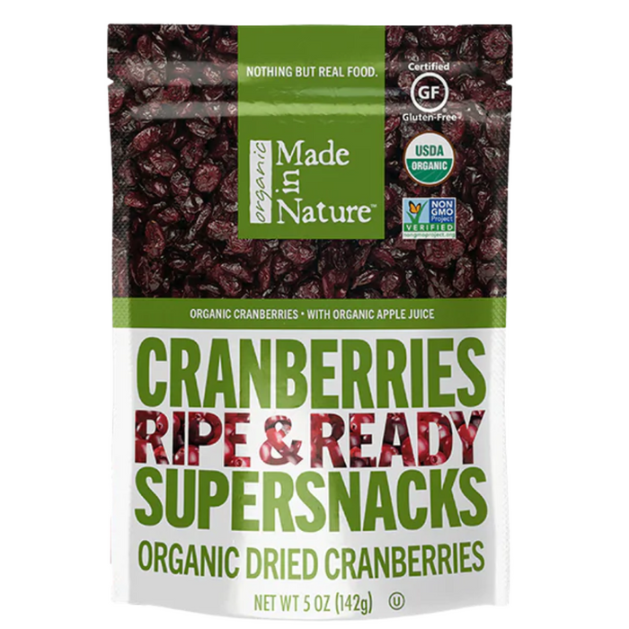 Organic Dried Cranberries