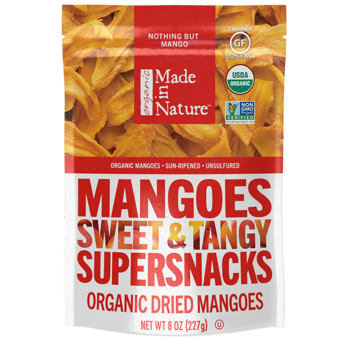 Organic Dried Mangoes