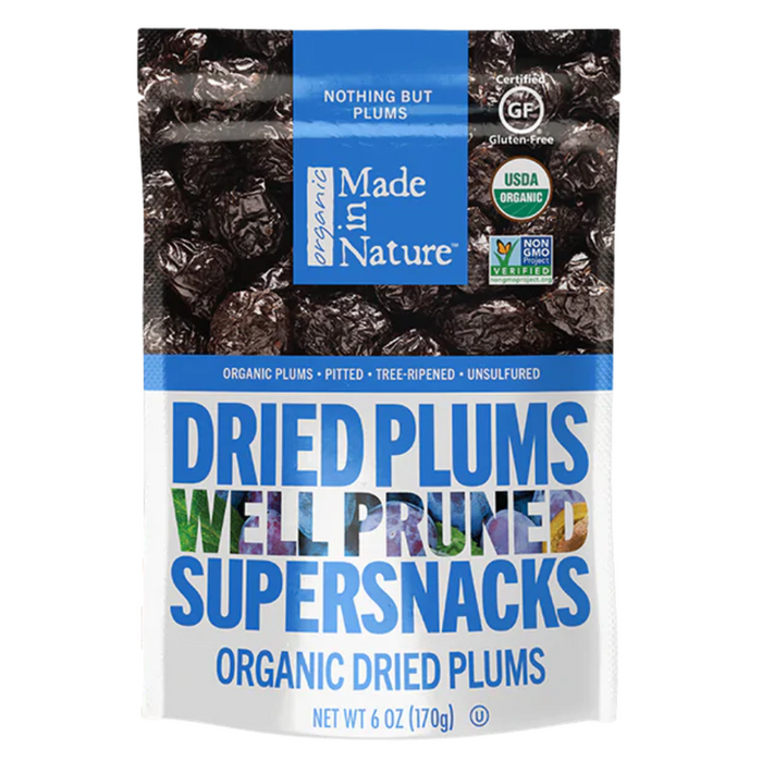 Organic Dried Plums